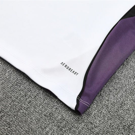 25/26 Manchester United Training White Tracksuit - Premium Quality Kits at Football Monarch