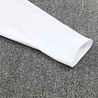 25/26 Manchester United Training White Tracksuit - Premium Quality Kits at Football Monarch