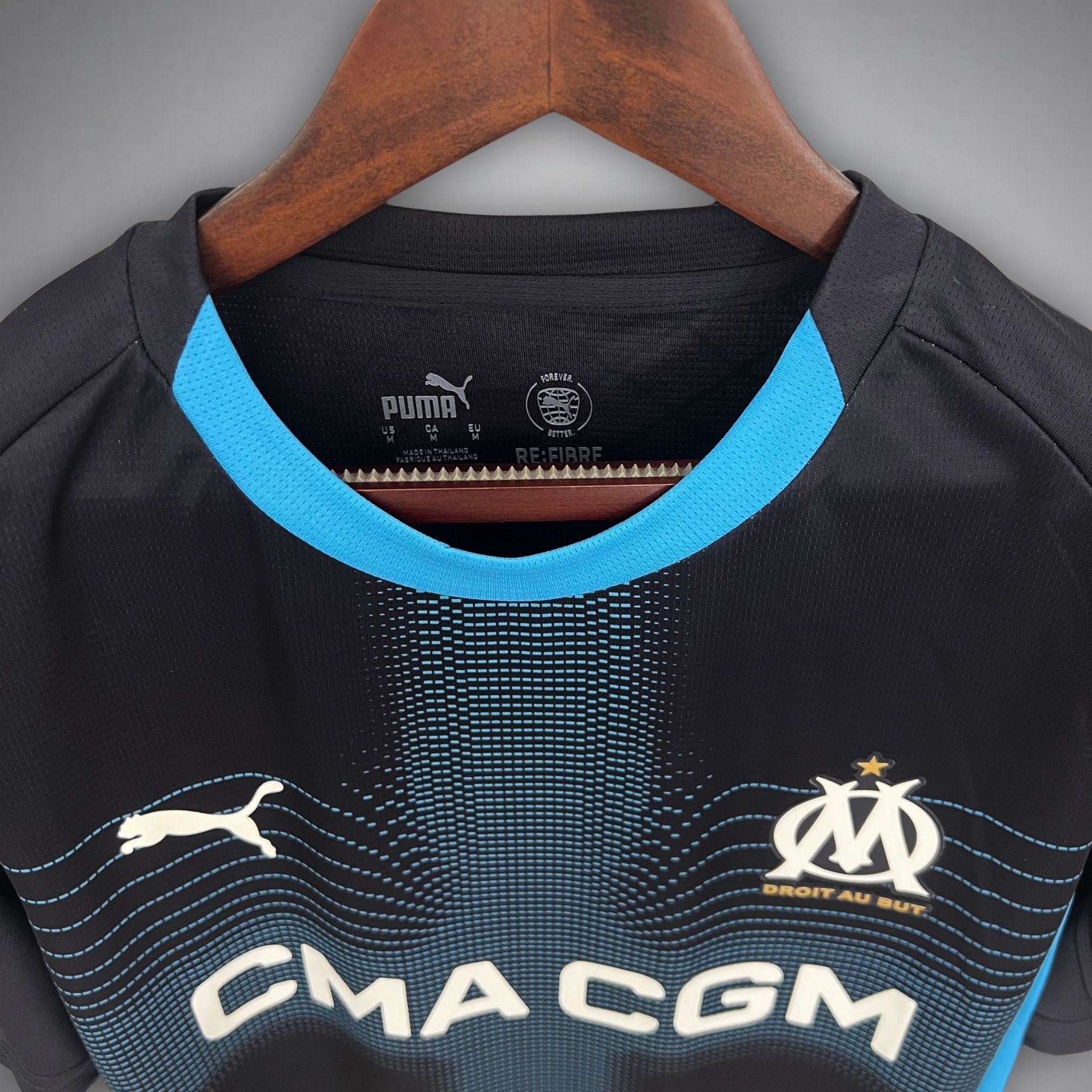 25/26 Marseille Away Kit - Premium Quality Kits at Football Monarch