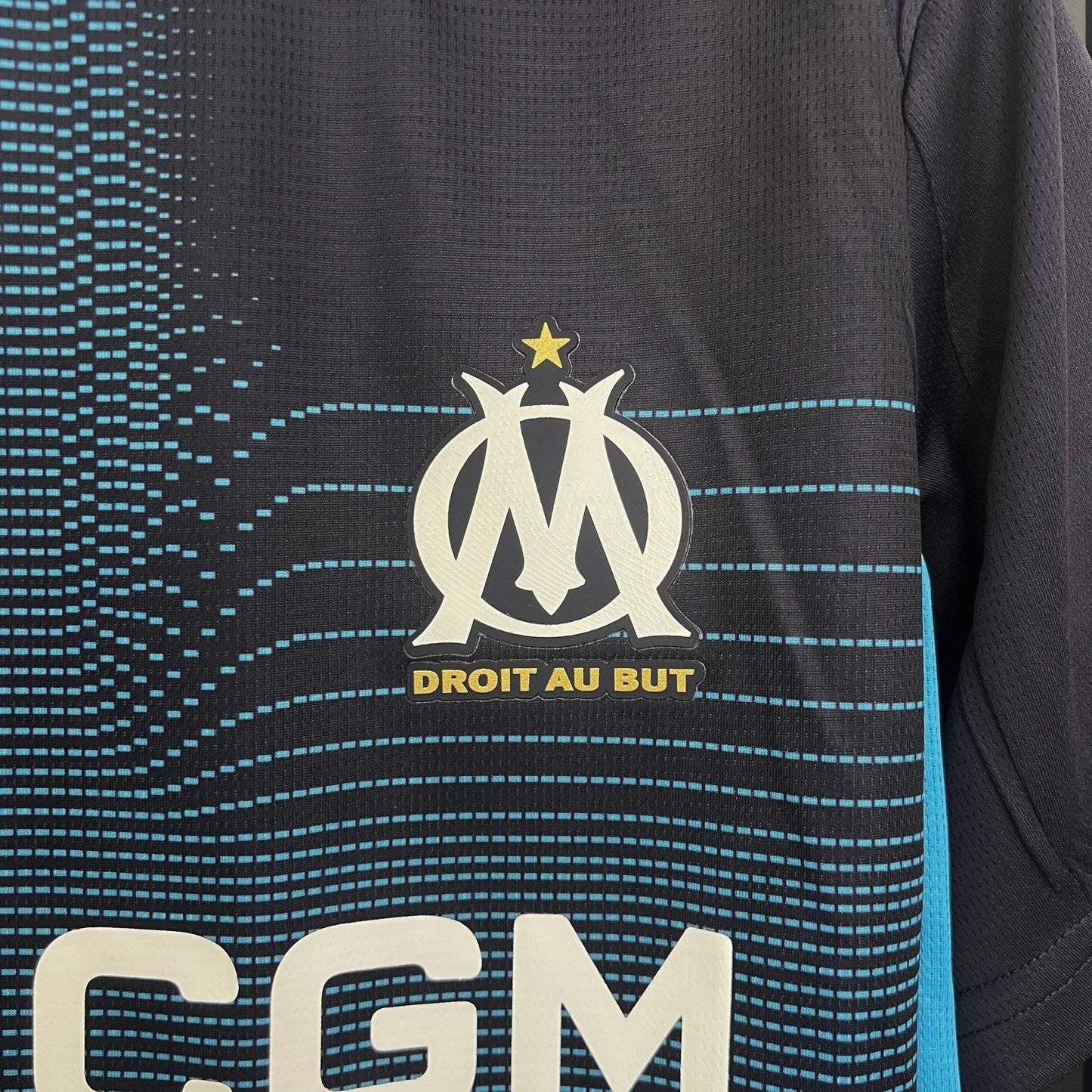 25/26 Marseille Away Kit - Premium Quality Kits at Football Monarch