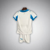 25/26 Marseille Home Kids Size Kit - Premium Quality Kits at Football Monarch