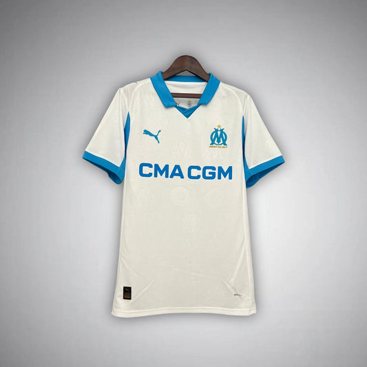 25/26 Marseille Home Kit - Premium Quality Kits at Football Monarch