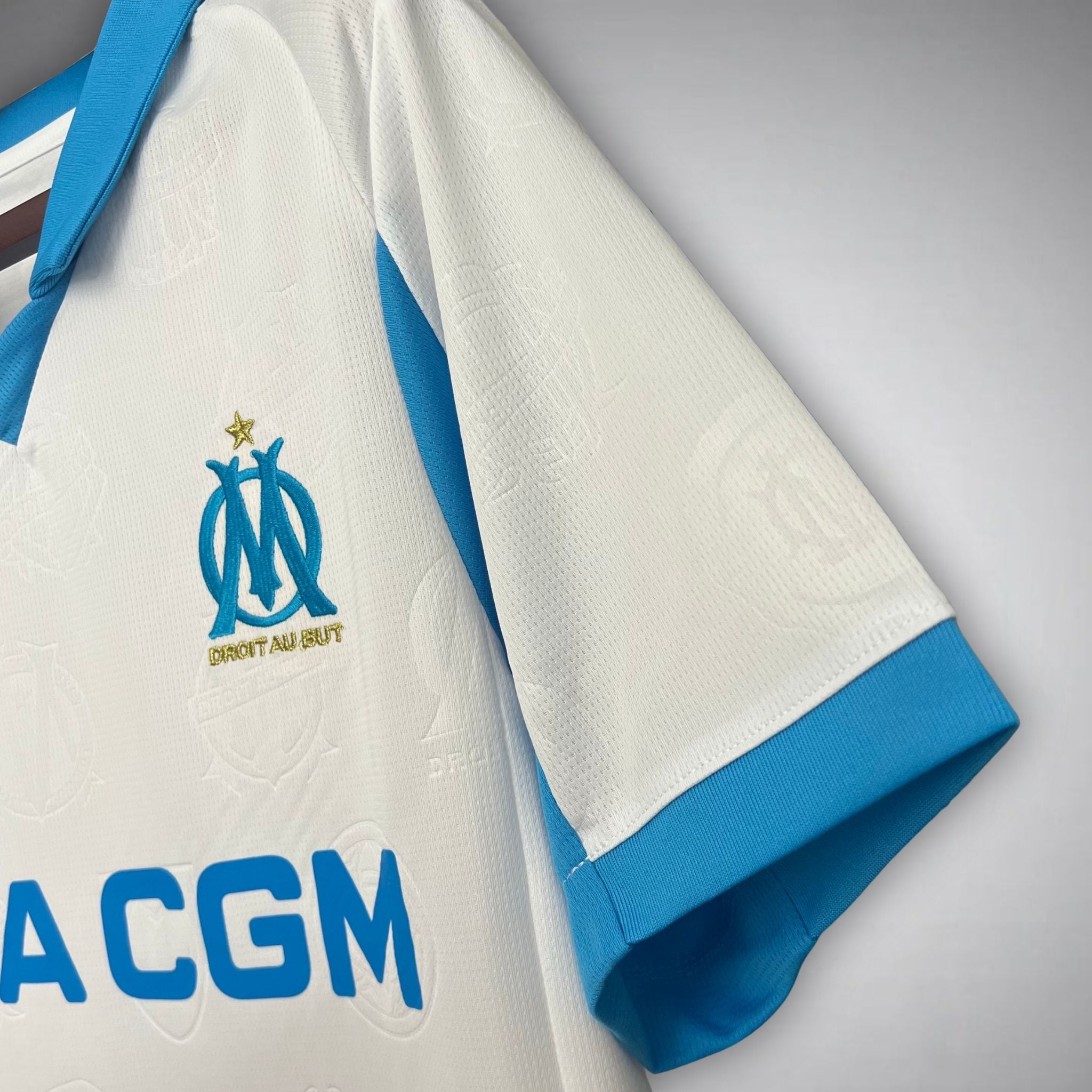 25/26 Marseille Home Kit - Premium Quality Kits at Football Monarch