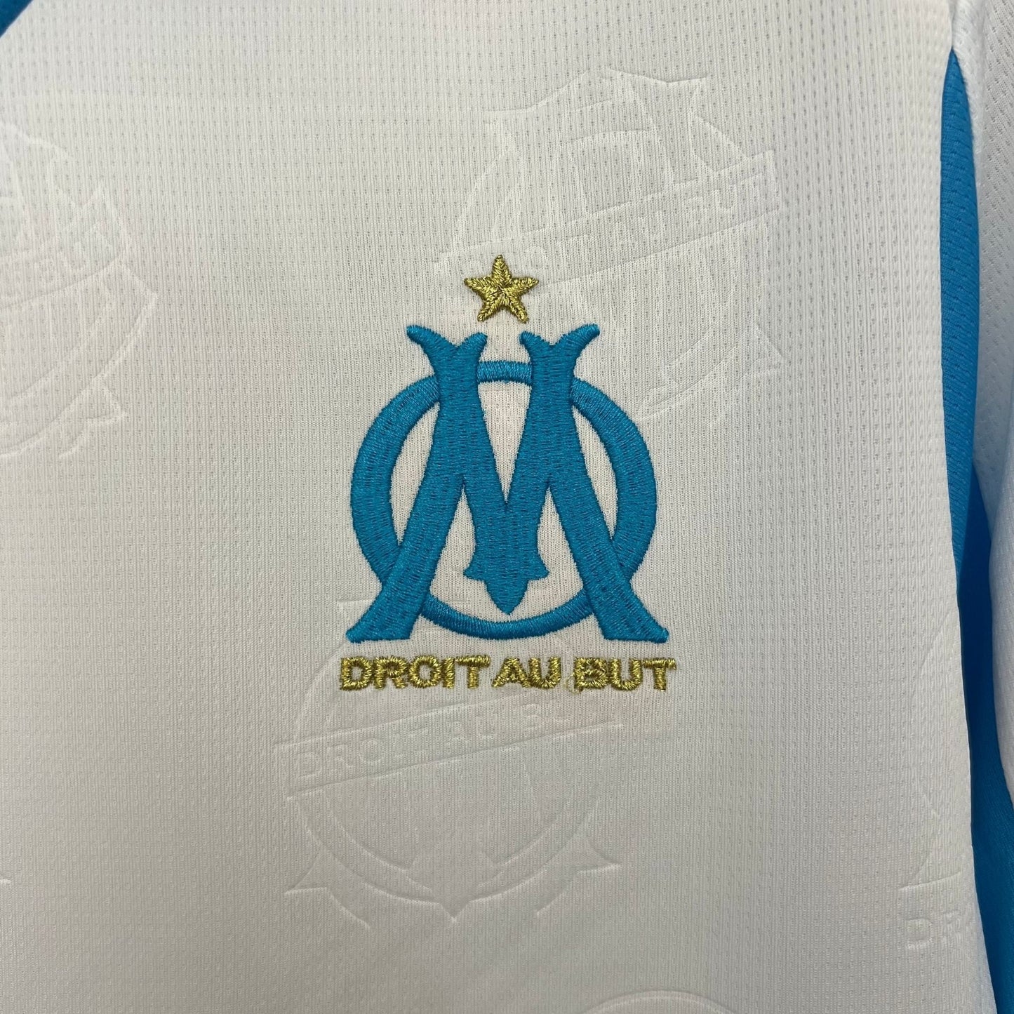 25/26 Marseille Home Kit - Premium Quality Kits at Football Monarch