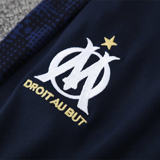 25/26 Marseille Training Mint Green Kids Size Tracksuit - Premium Quality Kits at Football Monarch