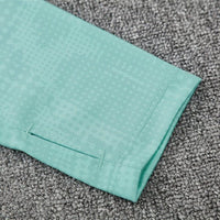 25/26 Marseille Training Mint Green Kids Size Tracksuit - Premium Quality Kits at Football Monarch