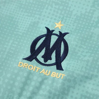 25/26 Marseille Training Mint Green Tracksuit - Premium Quality Kits at Football Monarch