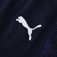 25/26 Marseille Training Navy Blue Kids Size Tracksuit - Premium Quality Kits at Football Monarch