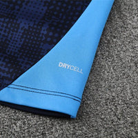 25/26 Marseille Training Navy Blue Tracksuit - Premium Quality Kits at Football Monarch