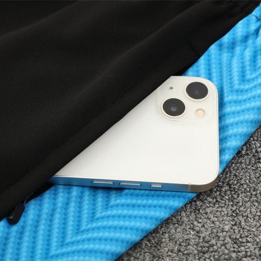 25/26 Napoli Training Black Kids Size Tracksuit - Premium Quality Kits at Football Monarch