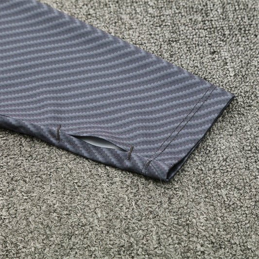 25/26 Napoli Training Black Kids Size Tracksuit - Premium Quality Kits at Football Monarch