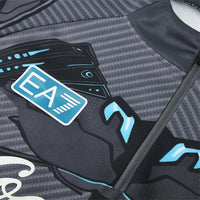 25/26 Napoli Training Black Kids Size Tracksuit - Premium Quality Kits at Football Monarch