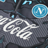 25/26 Napoli Training Black Tracksuit - Premium Quality Kits at Football Monarch