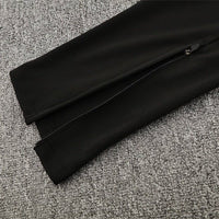 25/26 Napoli Training Black Tracksuit - Premium Quality Kits at Football Monarch