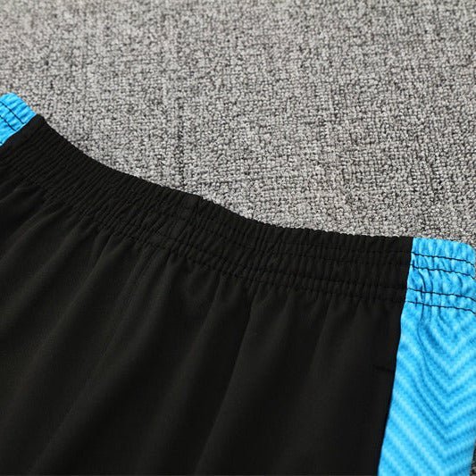 25/26 Napoli Training Blue Kids Size Tracksuit - Premium Quality Kits at Football Monarch