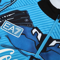 25/26 Napoli Training Blue Kids Size Tracksuit - Premium Quality Kits at Football Monarch