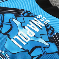 25/26 Napoli Training Blue Kids Size Tracksuit - Premium Quality Kits at Football Monarch