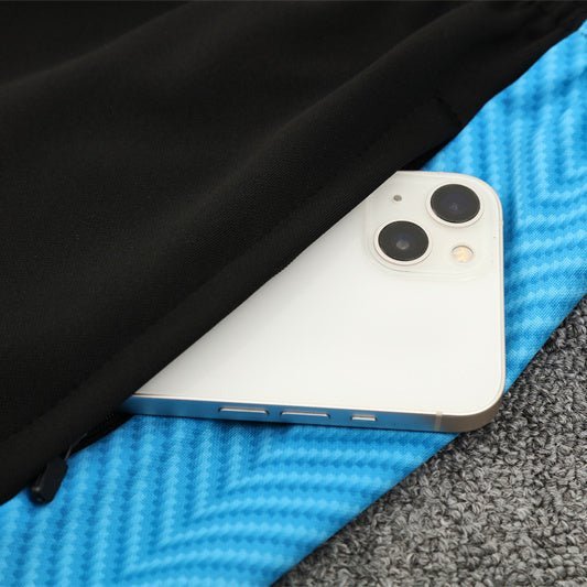 25/26 Napoli Training Blue Tracksuit - Premium Quality Kits at Football Monarch