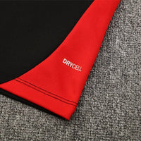 25/26 Portugal Training Black Tracksuit - Premium Quality Kits at Football Monarch