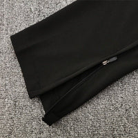 25/26 Portugal Training Black Tracksuit - Premium Quality Kits at Football Monarch