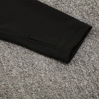 25/26 Portugal Training Black Tracksuit - Premium Quality Kits at Football Monarch