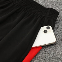 25/26 Portugal Training Black Tracksuit - Premium Quality Kits at Football Monarch