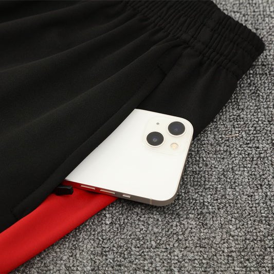 25/26 Portugal Training Red Kids Size Tracksuit - Premium Quality Kits at Football Monarch