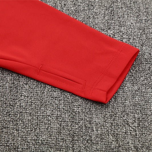 25/26 Portugal Training Red Kids Size Tracksuit - Premium Quality Kits at Football Monarch