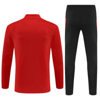 25/26 Portugal Training Red Tracksuit - Premium Quality Kits at Football Monarch