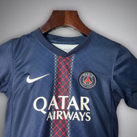 25/26 PSG Home Kids Size Kit - Premium Quality Kits at Football Monarch
