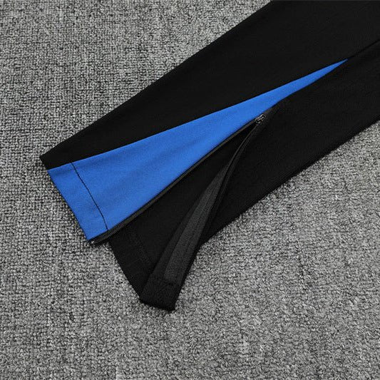 25/26 PSG Training Black Tracksuit - Premium Quality Kits at Football Monarch