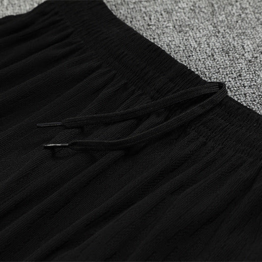 25/26 PSG Training Black Tracksuit - Premium Quality Kits at Football Monarch