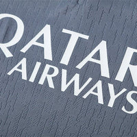 25/26 PSG Training Grey Tracksuit - Premium Quality Kits at Football Monarch