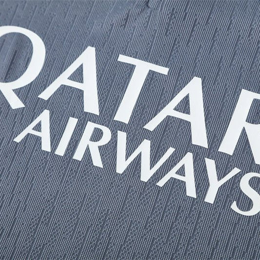 25/26 PSG Training Grey Tracksuit - Premium Quality Kits at Football Monarch