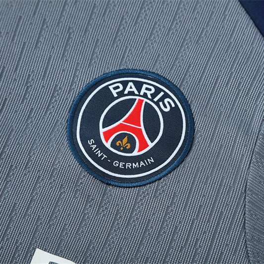 25/26 PSG Training Grey Tracksuit - Premium Quality Kits at Football Monarch