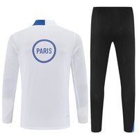 25/26 PSG Training White Kids Size Tracksuit - Premium Quality Kits at Football Monarch