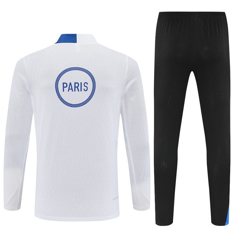 25/26 PSG Training White Tracksuit - Premium Quality Kits at Football Monarch