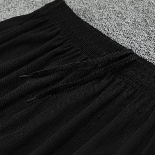 25/26 PSG x Jordan Black Kids Size Tracksuit - Premium Quality Kits at Football Monarch