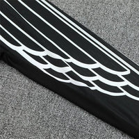 25/26 PSG x Jordan Black Tracksuit - Premium Quality Kits at Football Monarch