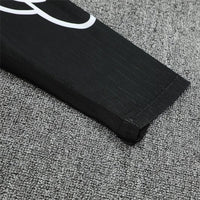 25/26 PSG x Jordan Black Tracksuit - Premium Quality Kits at Football Monarch