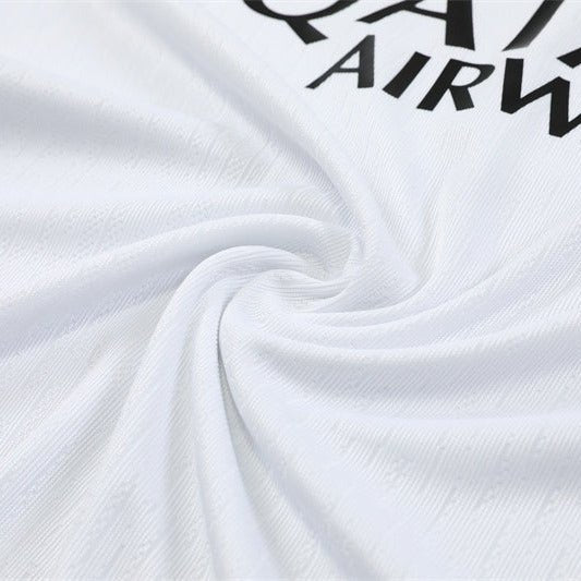 25/26 PSG x Jordan White Kids Size Tracksuit - Premium Quality Kits at Football Monarch