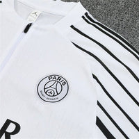25/26 PSG x Jordan White Kids Size Tracksuit - Premium Quality Kits at Football Monarch