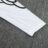 25/26 PSG x Jordan White Kids Size Tracksuit - Premium Quality Kits at Football Monarch