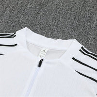 25/26 PSG x Jordan White Tracksuit - Premium Quality Kits at Football Monarch