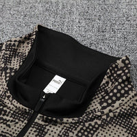 25/26 PSV Training Black Tracksuit - Premium Quality Kits at Football Monarch