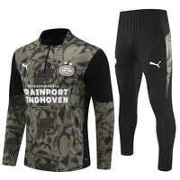 25/26 PSV Training Black Tracksuit - Premium Quality Kits at Football Monarch