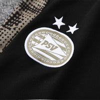25/26 PSV Training Black Tracksuit - Premium Quality Kits at Football Monarch
