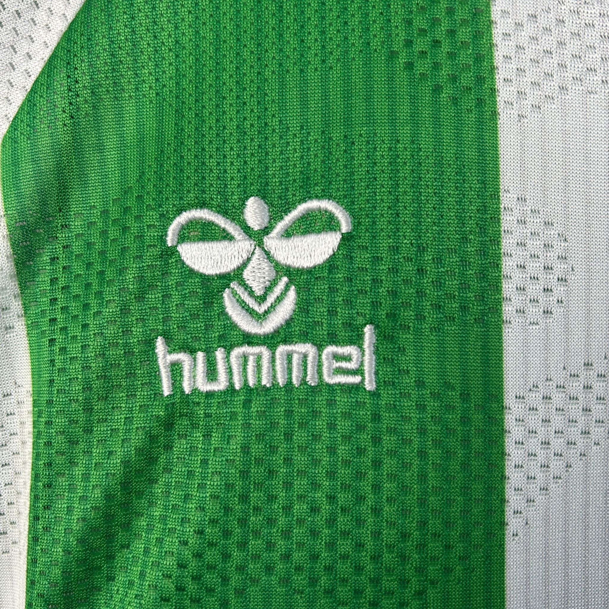 25/26 Real Betis Home Kids Size Kit - Premium Quality Kits at Football Monarch