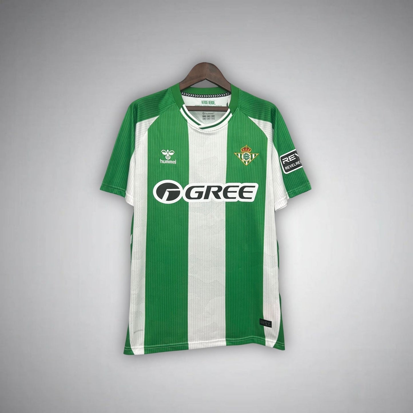 25/26 Real Betis Home Kit - Premium Quality Kits at Football Monarch