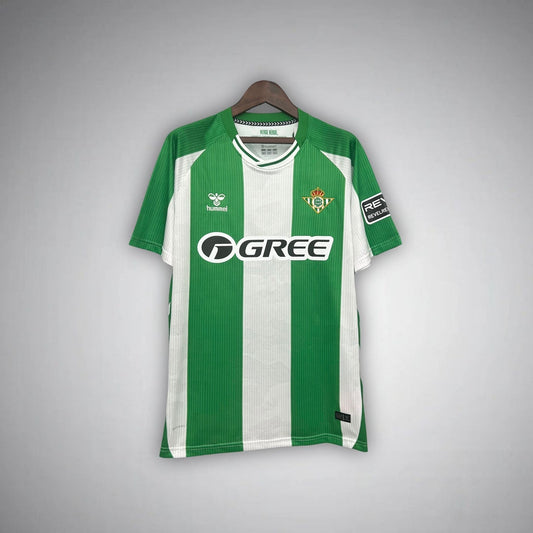 25/26 Real Betis Home Kit - Premium Quality Kits at Football Monarch